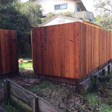 Deck, Fence, and Retaining Wall Construction 1