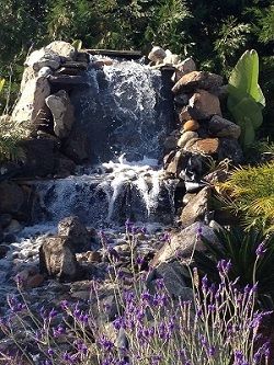 Waterfall Installation in Monterey/Santa Cruz CA