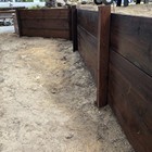 Pacific Grove, Monterey County Pressure-Treated Retaining Wall Construction