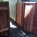 Santa Cruz Redwood Fence Construction